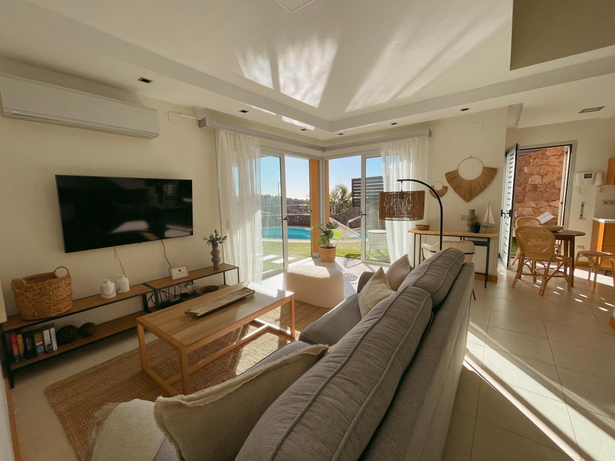 Calma With Private Pool By Tenpropertiesgc Villa San Bartolomé